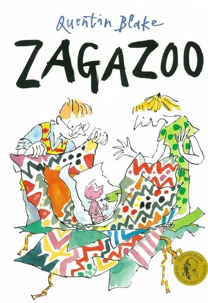 Zagazoo, Taschenbuch von Quentin Blake, Vermilion, 978-0-09-926534-4