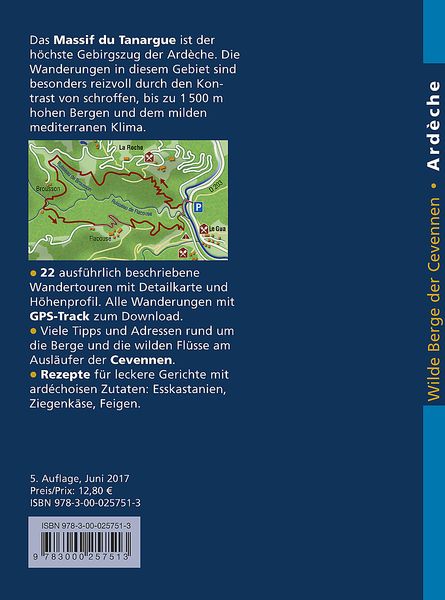 Produktbild: Die wilden Berge der Ard&egrave;che