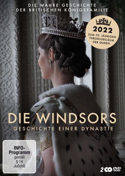 Produktbild: Die Windsors - Geschichte einer Dynastie [2 DVDs]