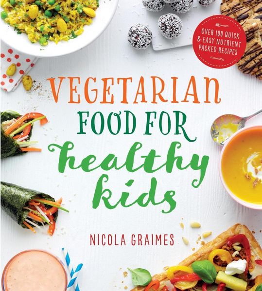 Produktbild: Vegetarian Food for Healthy Kids