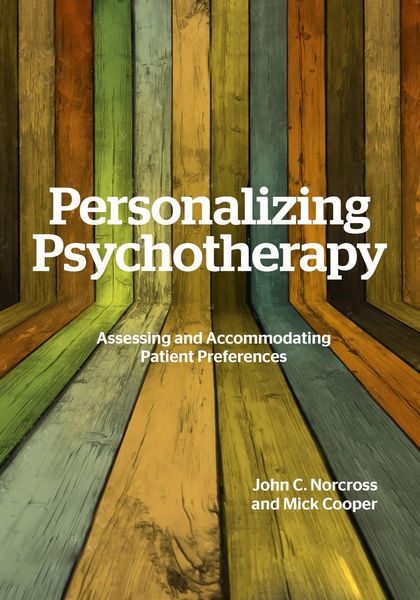 Produktbild: Personalizing Psychotherapy