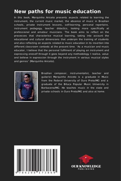 Produktbild: New paths for music education