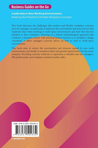 Produktbild: Leadership in New Working Environments