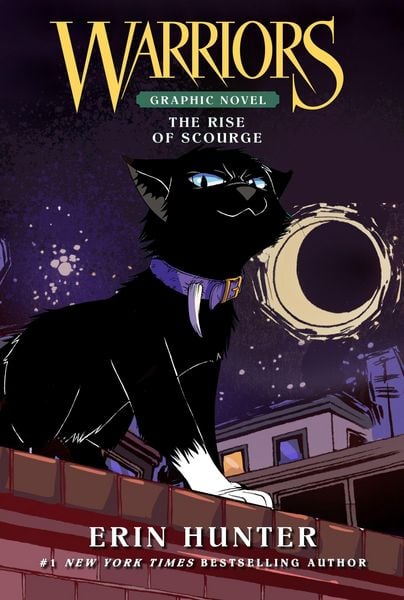Produktbild: Warriors: The Rise of Scourge: Warriors Full-Color Adventure