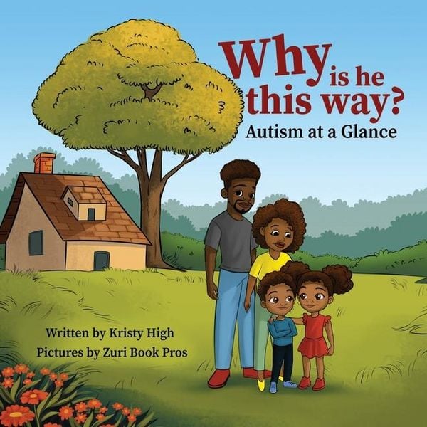 Produktbild: Why is he this way? Autism at a Glance