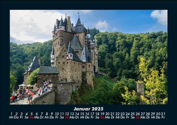 Produktbild: Landschaftskalender 2025 Fotokalender DIN A5