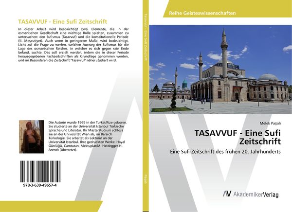 Produktbild: TASAVVUF - Eine Sufi Zeitschrift