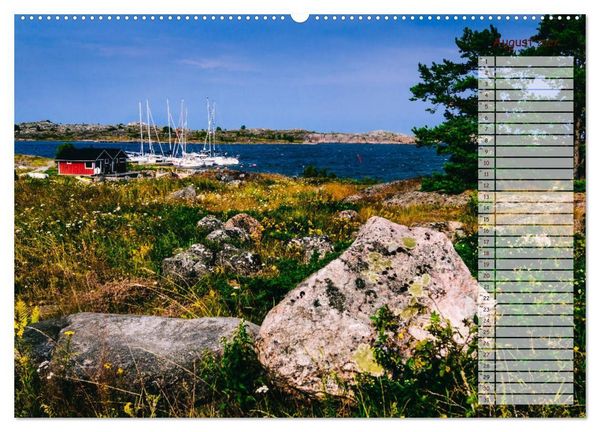 Produktbild: Finnlands raue Sch&ouml;nheit (Wandkalender 2027 DIN A2 quer), CALVENDO Monatskalender