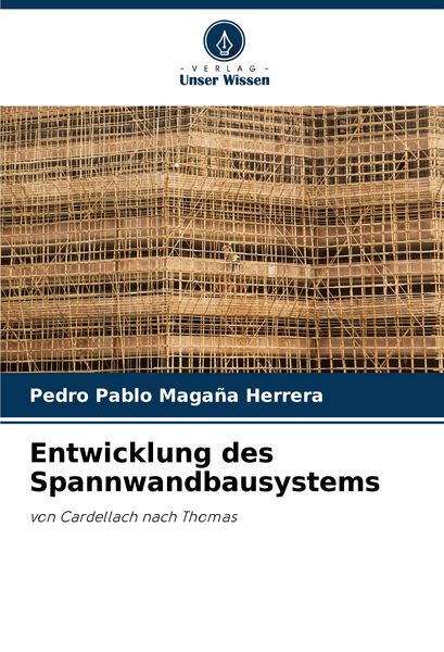 Produktbild: Entwicklung des Spannwandbausystems