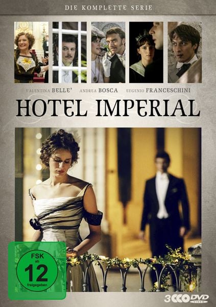 Produktbild: Hotel Imperial - Die komplette Serie [3 DVDs]