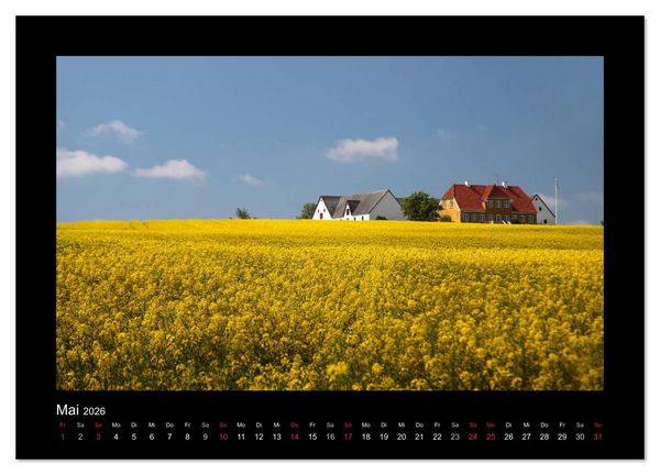 Produktbild: Die Farben Bornholms (Wandkalender 2026 DIN A2 quer), CALVENDO Monatskalender