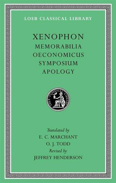 Produktbild: Memorabilia. Oeconomicus. Symposium. Apology