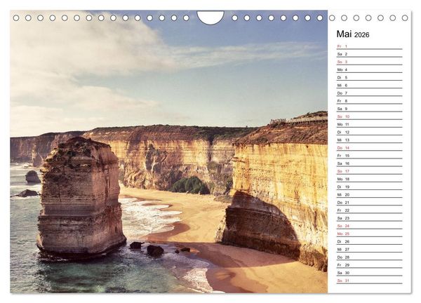 Produktbild: Das sch&ouml;ne Australien (Wandkalender 2026 DIN A4 quer), CALVENDO Monatskalender