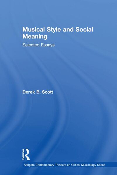 Produktbild: Musical Style and Social Meaning