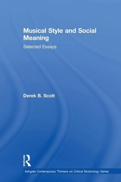 Produktbild: Musical Style and Social Meaning