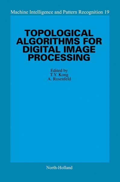 Produktbild: Topological Algorithms for Digital Image Processing