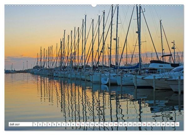 Produktbild: S&uuml;dwestfrankreich - St&auml;dte, Landschaften und Meer (Wandkalender 2027 DIN A2 quer), CALVENDO Monatskalender