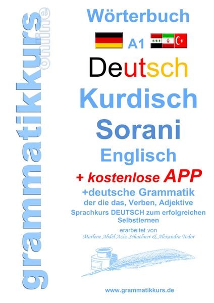 Produktbild: W&ouml;rterbuch Deutsch Kurdisch Sorani Niveau A1