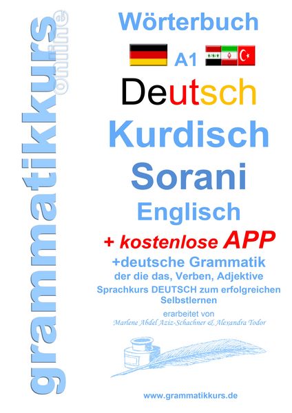 Produktbild: W&ouml;rterbuch Deutsch Kurdisch Sorani Niveau A1