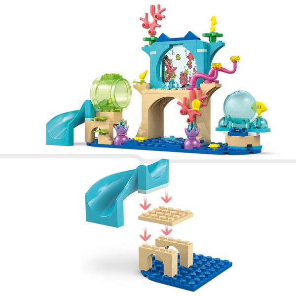 Produktbild: LEGO® Gabbys Puppenhaus Meerjungfrau Gabbys Aquarium Abenteuer (11204); Spielzeug-Meeresbewohner