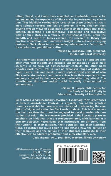 Produktbild: Black Males in Postsecondary Education