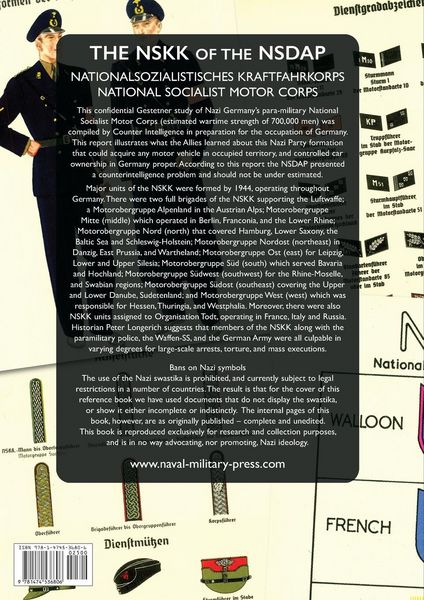 Produktbild: The Nskk of the Nsdap