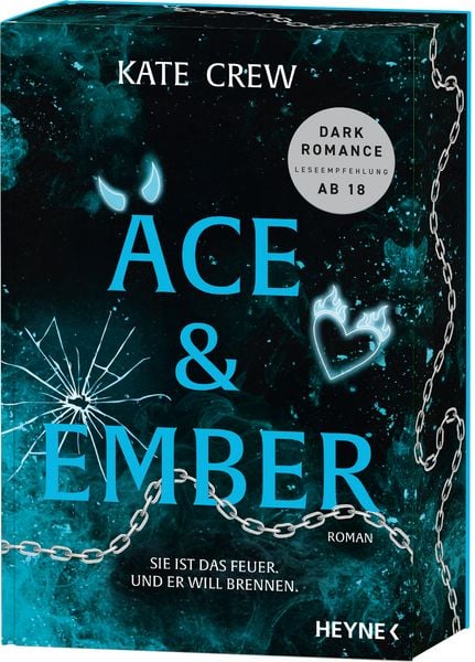 Produktbild: Ace & Ember - Sie ist das Feuer. Und er will brennen.