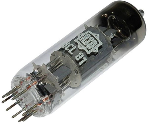 BTB Vertrieb UCL 81 Elektronenröhre Triode-Endpentode 150 V 1.3 mA Polzahl: 9 Sockel: Noval Inhalt 1 St.