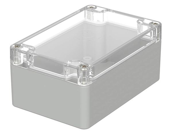 Produktbild: Bopla EUROMAS M 215 G 02215100 Industrie-Geh&auml;use 120 x 80 x 55 Polycarbonat Lichtgrau (RAL 7035) 1 St.