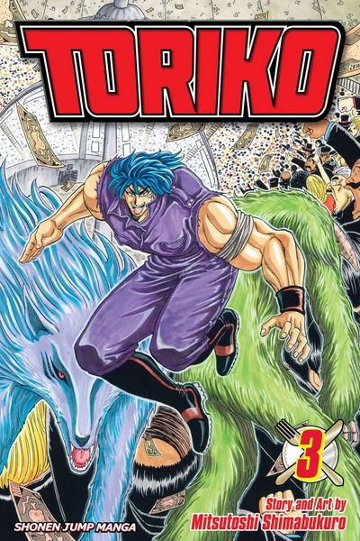 Produktbild: Toriko, Vol. 3