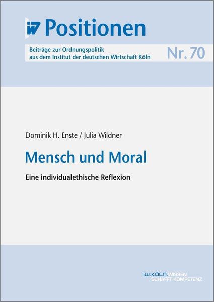Produktbild: Mensch und Moral