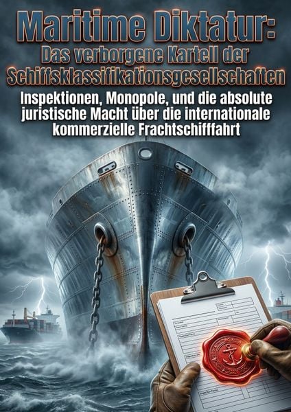 Maritime Diktatur: Das verborgene Kartell der Schiffsklassifikationsgesellschaften, Taschenbuch von Renato Wagenknecht, Epubli, 9783565367672