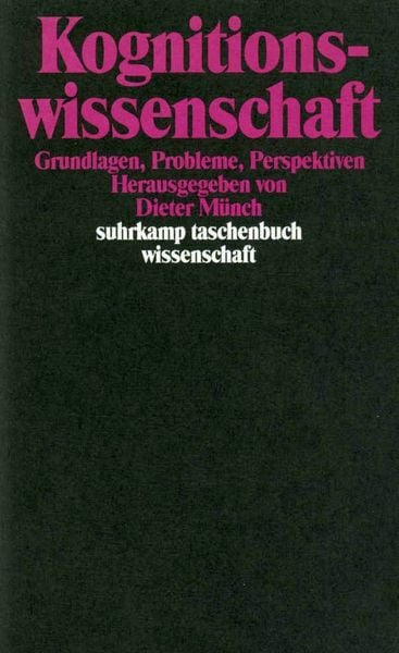 Produktbild: Kognitionswissenschaft