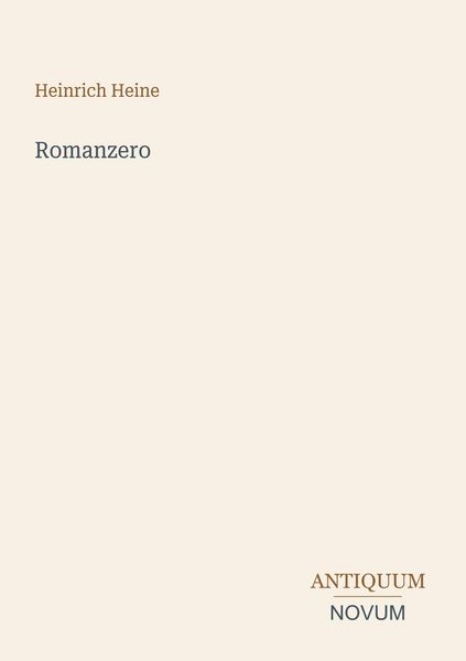 Produktbild: Romanzero