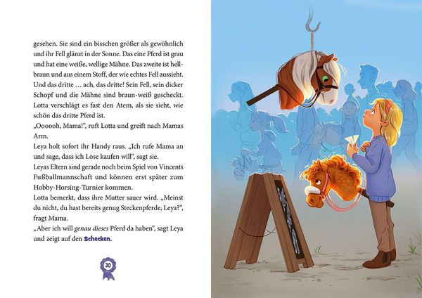 Produktbild: Die Hobby-Horsing-Kids, 1, Ein Steckenpferd f&uuml;r Lotta