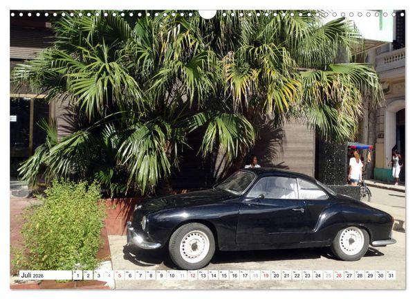 Produktbild: KARMANN GHIA - Auto-Legenden (Wandkalender 2026 DIN A3 quer), CALVENDO Monatskalender