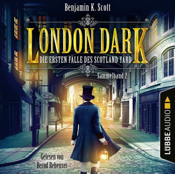 Produktbild: London Dark, Folge 9-12
