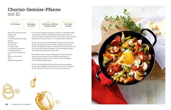 Das große No Carb-Kochbuch