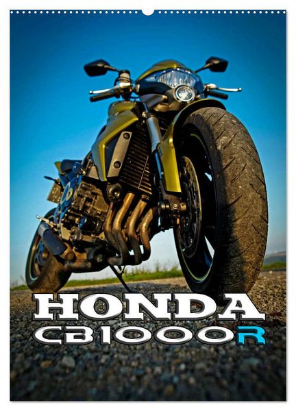 Produktbild: HONDA CB1000R (Wandkalender 2026 DIN A2 hoch), CALVENDO Monatskalender