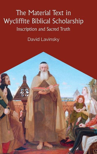 Produktbild: Material Text in Wycliffite Biblical Scholarship