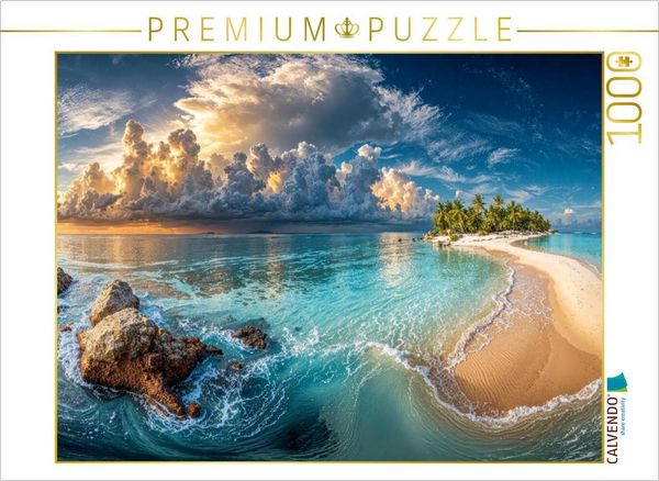 Produktbild: CALVENDO Puzzle Ein Sehnsuchtsort | 1000 Teile Lege-Gr&ouml;&szlig;e 64x48cm Foto-Puzzle f&uuml;r gl&uuml;ckliche Stunden