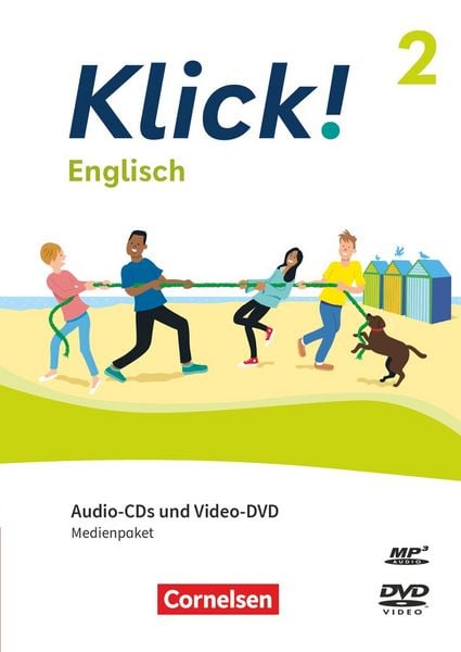 Produktbild: Klick! - F&auml;cher&uuml;bergreifendes Lehrwerk f&uuml;r Lernende mit F&ouml;rderbedarf - Englisch - Ausgabe ab 2023 - Band 2: 6. Schuljahr
