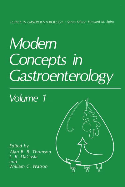 Produktbild: Modern Concepts in Gastroenterology