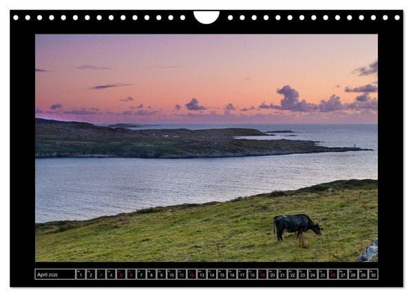 Produktbild: Connemara - Irlands wilder Westen (Wandkalender 2026 DIN A4 quer), CALVENDO Monatskalender