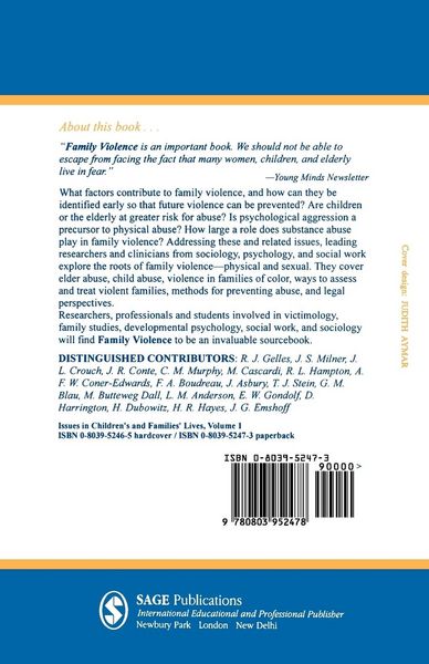 Produktbild: Family Violence