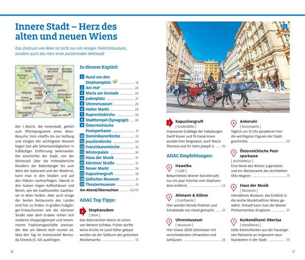Produktbild: ADAC Reiseführer Wien