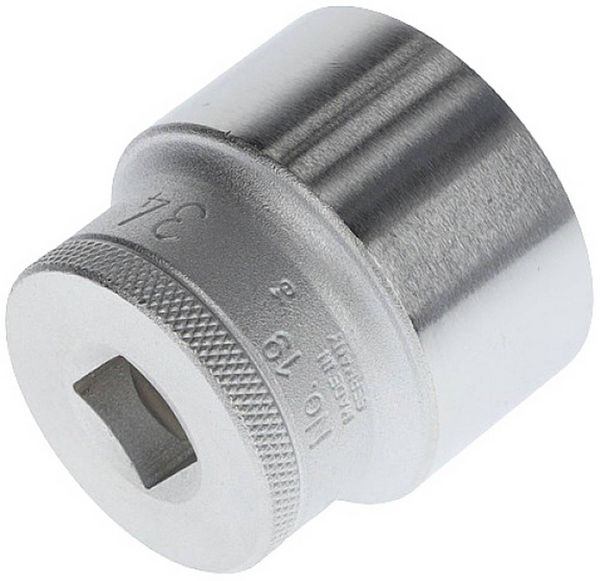 Produktbild: Steckschl&uuml;sseleinsatz 19 1/2 Zoll 6-kant SW 34mm L.44,5mm GEDORE