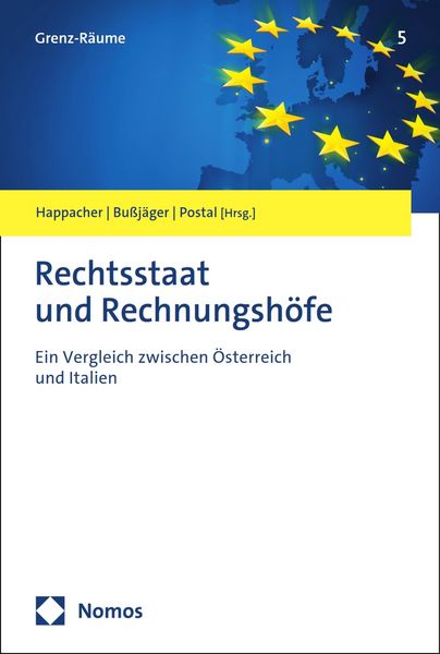 Produktbild: Rechtsstaat und Rechnungsh&ouml;fe
