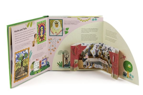 Produktbild: ART POPS: Frida Kahlo