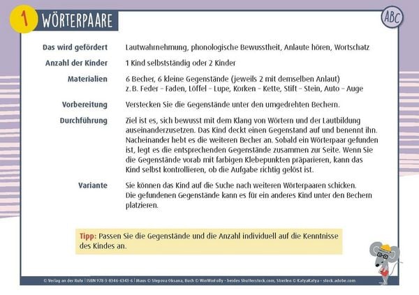 Produktbild: Sprachf&ouml;rderung